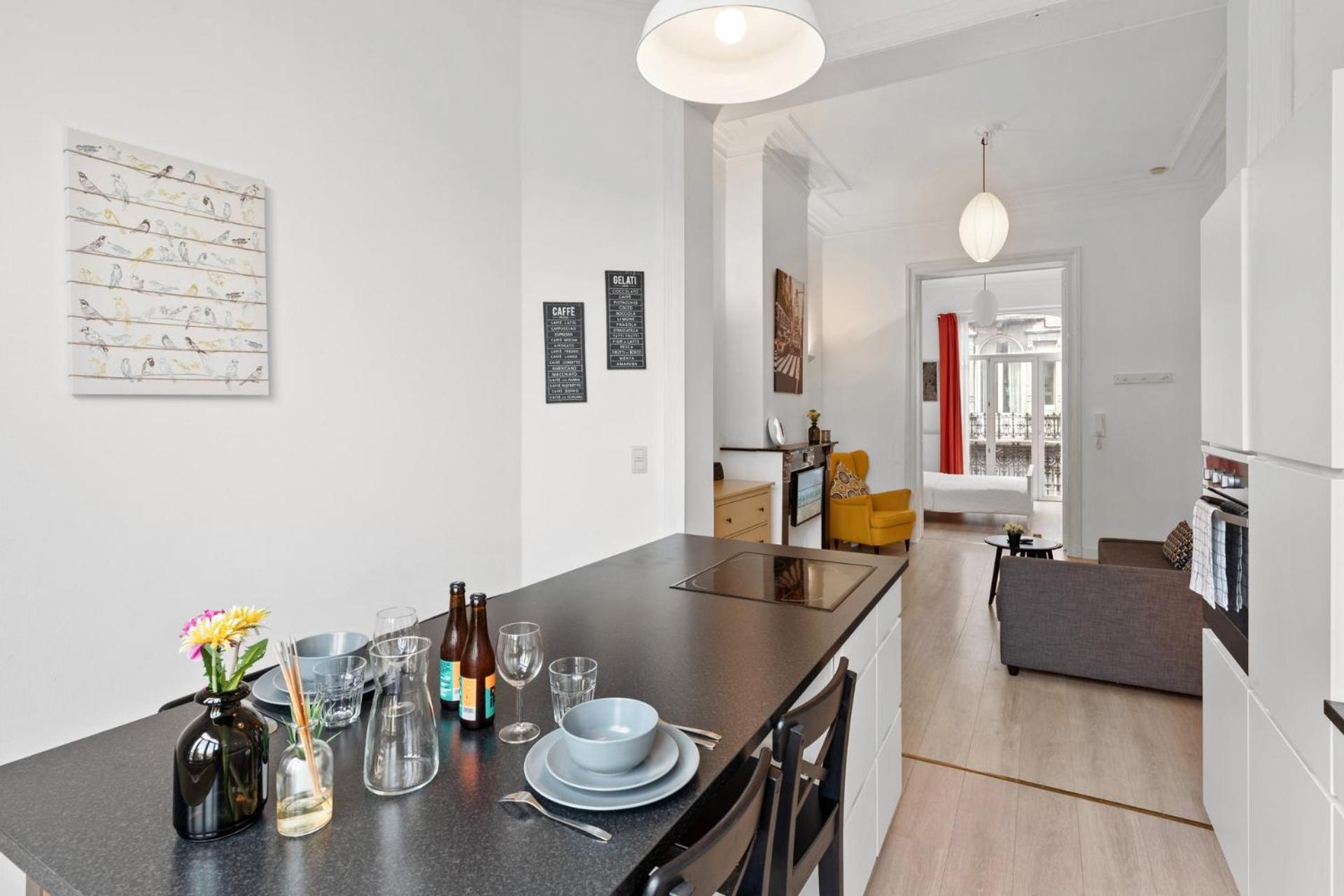 Apartment In Brussels, Lantsheere By Homenhancement Sa Exterior foto